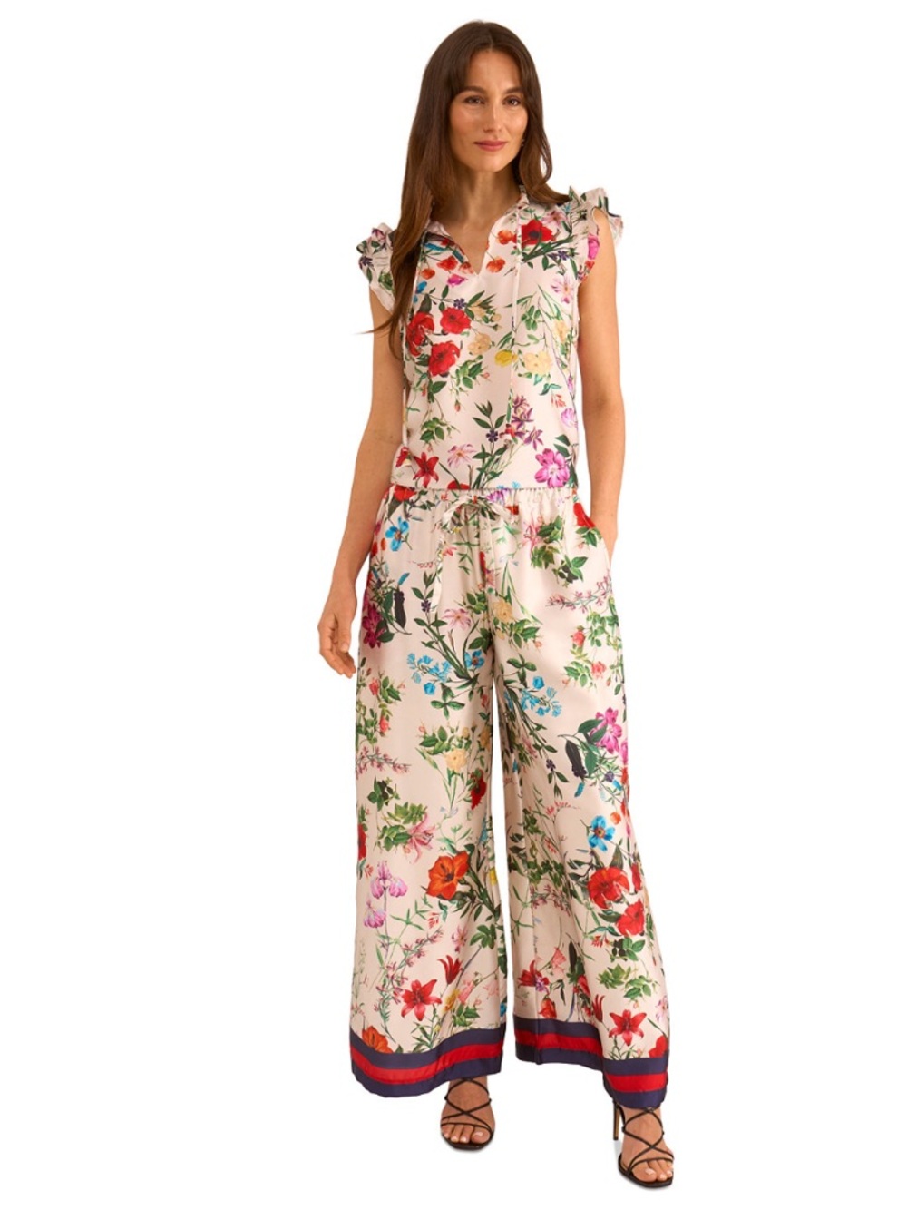NWT Vince Camuto women’s floral top - Picture 3 of 10